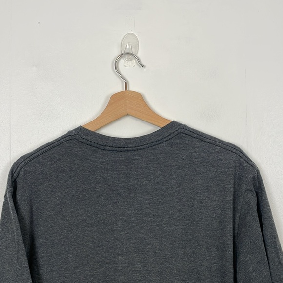 Peanuts Charley Brown And Frneds Short Sleeve Men L Gray Pullover Casual T Shirt - Picture 6 of 8